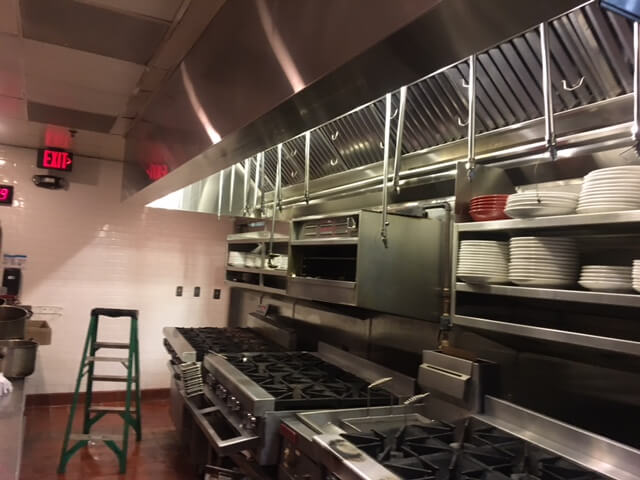 Washington DC Kitchen Exhaust System Cleaning