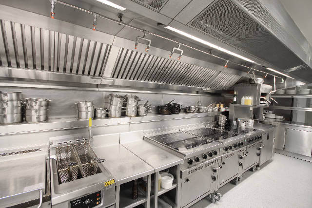 commercial kitchen cleaning washington dc